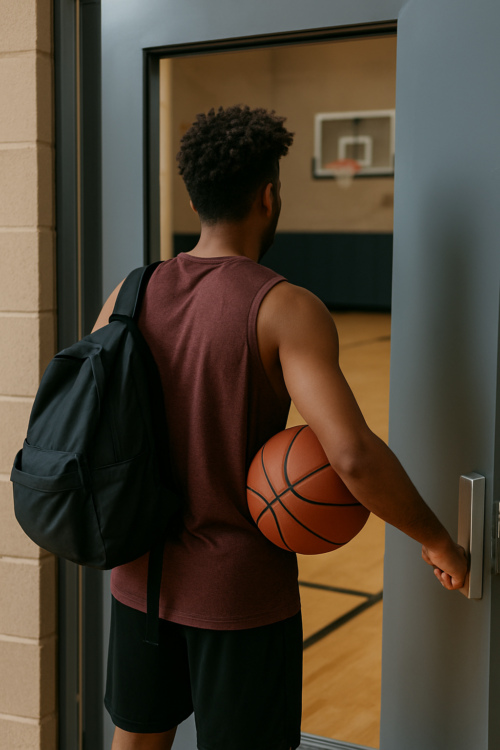 Aperçu visuel de l'application Basket Link